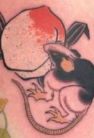 un gruppo di tradizionali 9 piccoli disegni di tatuaggi giapponesi in grande stile