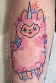 cute little cartoon tattoo very beautiful painted cute cartoon tattoo pattern