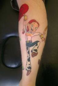 vasikka anime sankaritar Jessie tatuointi malli