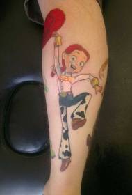 kuao peena toa heroina a Jessie tattoo