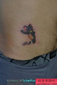 soffiu incantu modellu di tatuatu di u mouse