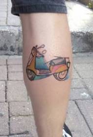 Grafiti-style Fauvism anfòm ti foto foto tatoo