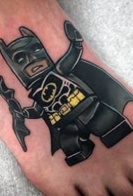 Lego toy tattoo _9 divertente giocattolo LEGO tattoo funziona con le immagini