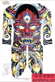 Tatuaggio giapponese completo 胛 胛 tatuaggio