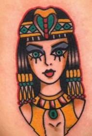 17 piccole foto di tatuaggi a colori in stile old school