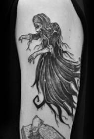 Varietà di fantasmi di tatuaggi fantasma