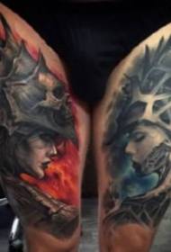 3d realistici 9 disegni di tatuaggi realisti europei è americani 3d
