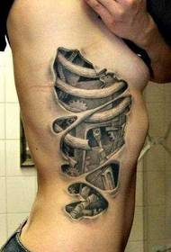 a personalized 3d tattoo