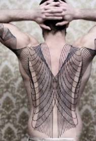 Linjat Creative: Një grup shumë kreativ i modeleve të tatuazheve 9 rreshtave