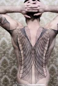 Creative Lines: A very creative set of 9 line tattoo designs