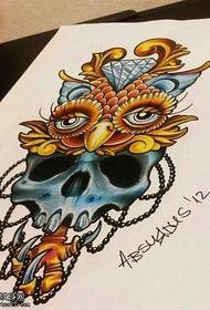 fomba fanoratana tato amin'ny vorondolo owl