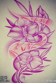patrún tattoo áille álainn magnolia
