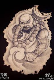 one momi tattoo monk tattoo pattern