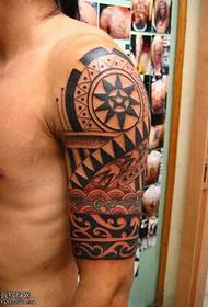 Armatmosfear Totem Tattoo Patroon