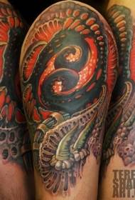 interessant komesch gemoolt Tattoo Muster