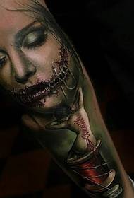 tattoos mbili za kushangaza sana za 3d