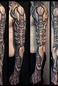 kafada 3D robotic hannu tattoo tsarin