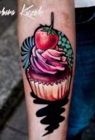 food tattoo 9 deliziosi disegni di tatuaggi alimentari