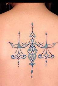 Tattoo Patroon: Back Libra tattoo patroon picture