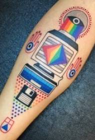 Creative Tattoo Men for IT Creativi e particolari modelli di tatuaggi per computer