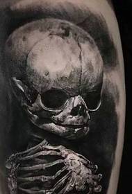 tsarin Super Jinba 3d totem tattoo