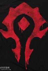 Domhanda Lámhscríbhinní Patrún Tattoo Warcraft
