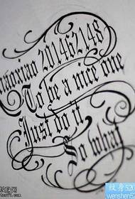Manoscritto Tattoo Pattern 173830 - Manoscritto Black Grey Snake Pattern