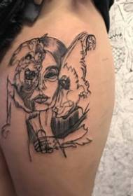 quis autem gemino Tattoos imbricatis agmina incedebant