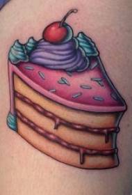 Tatoo za Chakula Mchoro wa Tato na ladha ya Tamu