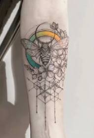 un bel set di linee per creare un'opera d'arte creativa del tatuaggio 173592 - una varietà di linee semplici delicate di successo che coprono i motivi del tatuaggio