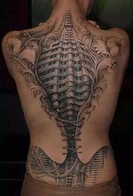 Tattoo ya 3d yomwe imakudabwitsani kwambiri