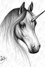 សាត្រាស្លឹករឹតស unicorn លេខ ១៧៣៦៥៨- នារីសាក់រូបសាក់យិនឌឺហោះ