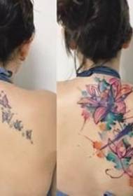 Adecuado para cubrir tatuajes que modifican tatuajes y cicatrices antiguas.