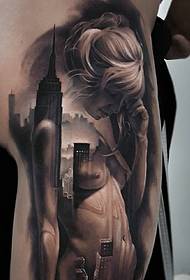 a set of real 3d pattern tattoo photo bunker