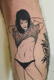 skupina sexy hot line bohyne tetovanie tetovanie