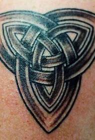 Kuwento sa Klasiko nga Celtic Trinity Tattoo