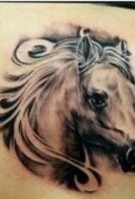 Maxima tattoo manuscript pattern picture