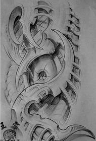 3D tattoo manuscript pattern picture 173283-Veteran Tattoo Recommends a Wound Tattoo