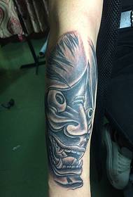 torba ruka crno-bijele Tattoo tetovaže