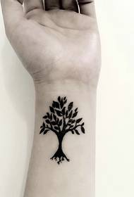 Pigeulang leutik fashion twig tattoo tato unik 16034-panangan seni pinuh kapribadian totem tato