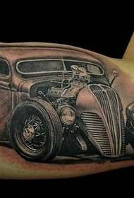 brako antikva aŭto tatuaje mastro