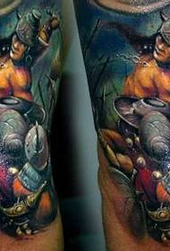 mkono wanyanja tattoo