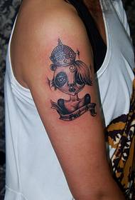 Munhukadzi Arm Munhu Akashata tattoo Yepatuni