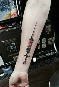 ogwe aka mmadu syringe syringe tattoo