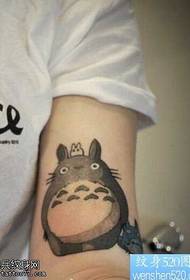 Patró de tatuatge de Chinchilla de braç