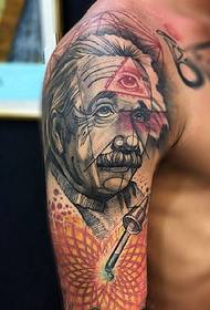 Seata de tattoos gàirdean uisge-uisge fìor chruthachail