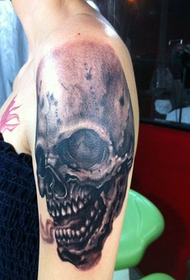arm realistisch klassiek Europees en Amerikaans tattoo-patroon