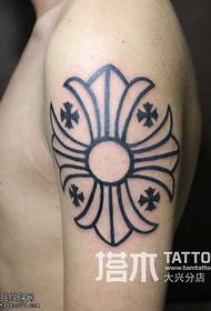 arm Crowe tatoveringsmønster