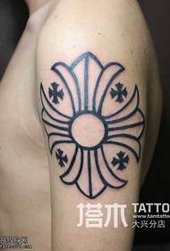 arm Crowe tattoo pattern