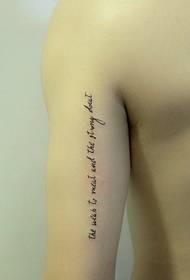 braccio maschile fuori moda foto di tatuaggi inglesi
